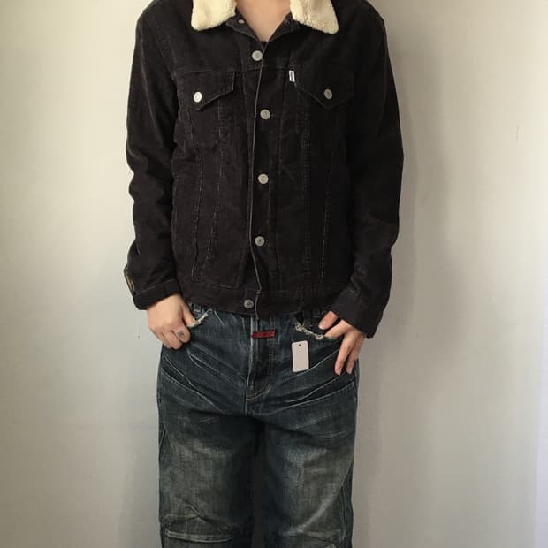 Levis corduroy jacket