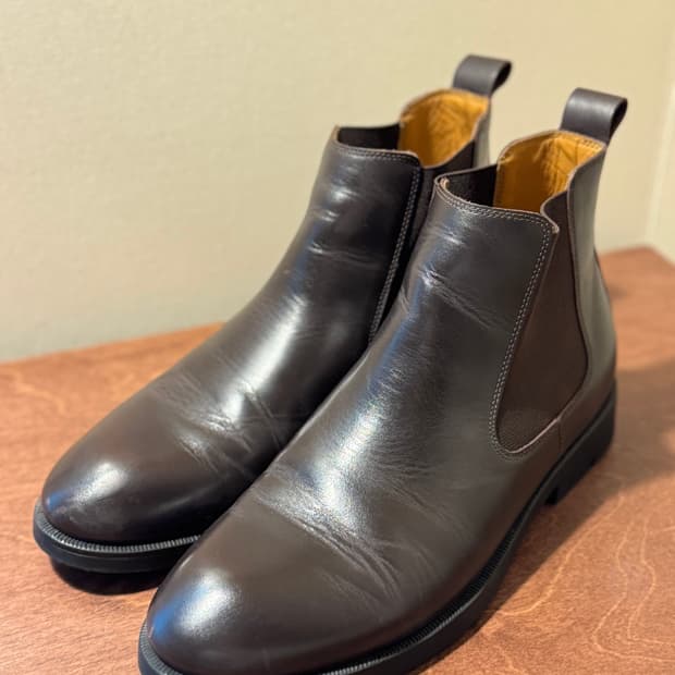 쿠엘른 런던07 첼시부츠 280 / 1회 착용 거의 새상품 / 정가 22