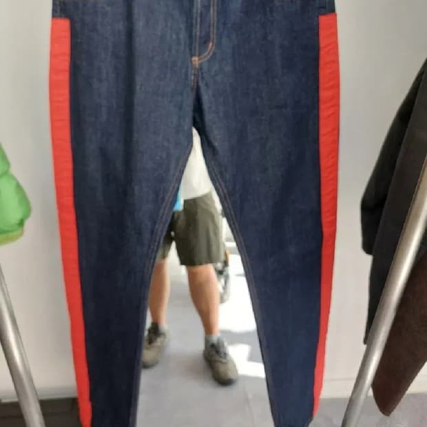 33 알렉산더 맥퀸  청바지 