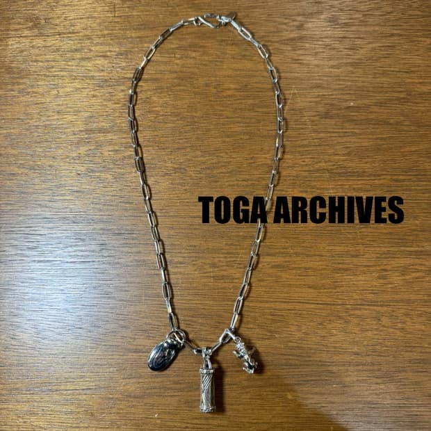 [OS] 토가 아카이브(비릴리스) 모티프 넥 레이스 실버 