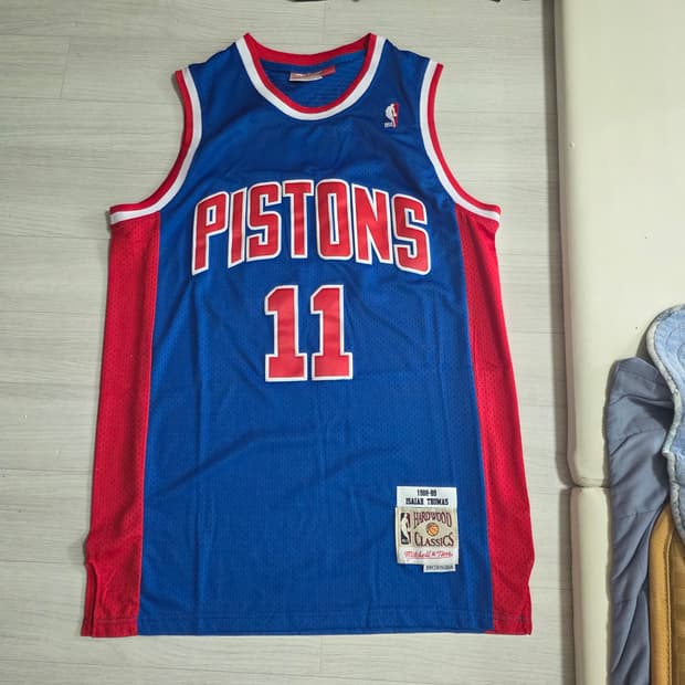 디트로이트 피스톤스 농구스윙맨져지