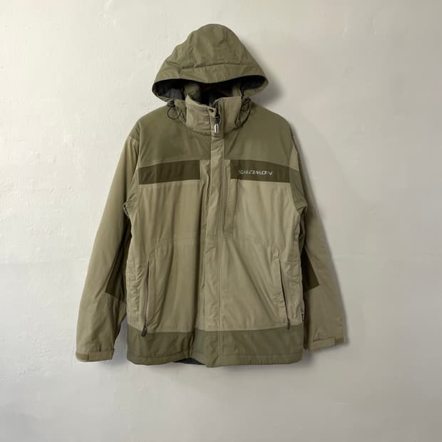 살로몬 윈드브레이커 자켓 