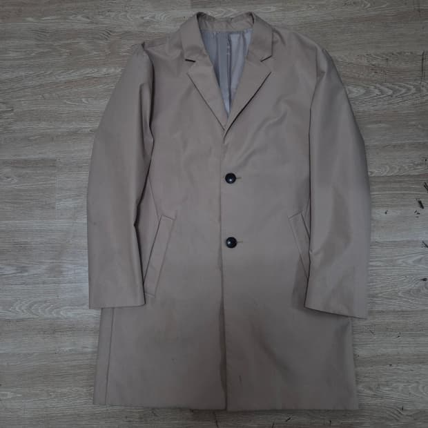 마인드브릿지 폴리에스터 싱글 코트 L(100)