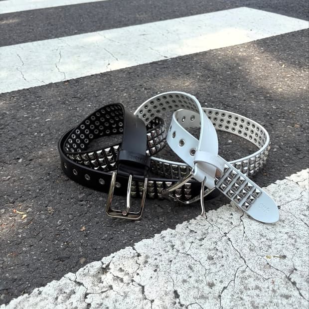 Cashbaby 캐시베이비 스터드 벨트