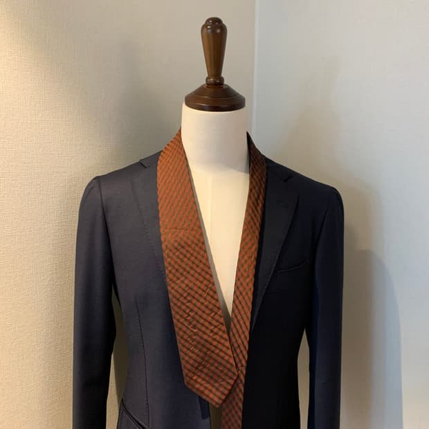 유나이티드 애로우즈 x 이탈리아 피오리오 콜라보 명품넥타이