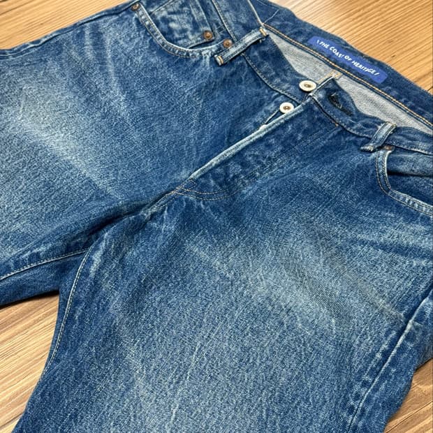 헤릴 xx데님 Vintage Worn