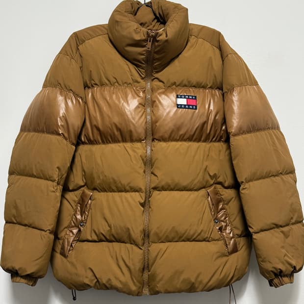 타미진스 브라운 패딩 M