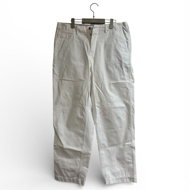 [34] 나나미카 치노팬츠 와이드 내추럴