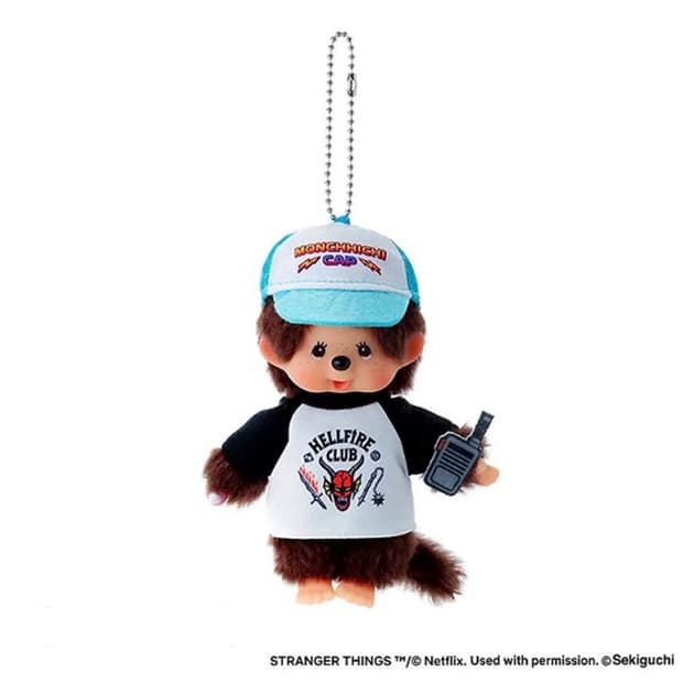 몬치치 기묘한 이야기 키링 인형