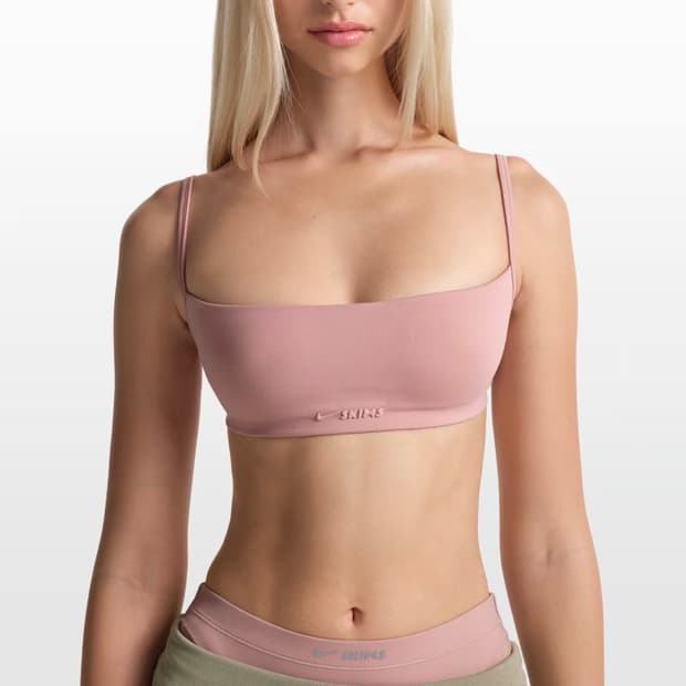 나이키 스킴스 매트 마이크로브라 S 핑크