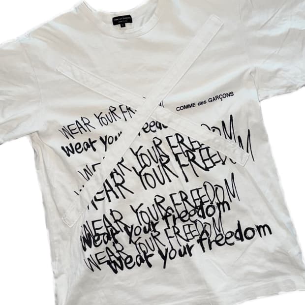 Comme des Garcons Homme Plus T shirt