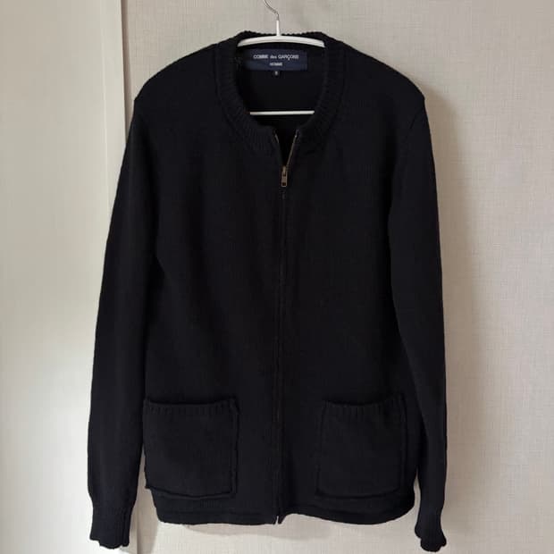 05s 꼼데가르송 옴므 니트집업