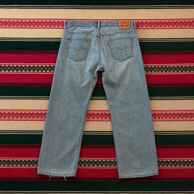 [36] levi's 리바이스 569 데님 청바지 - 4