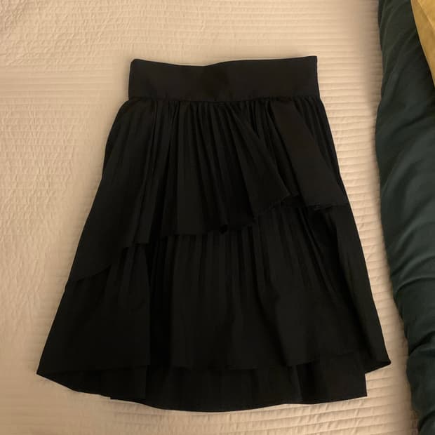 일본 빈티지 레이어드 스커트