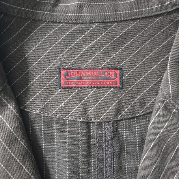 [무료배송] JOHN BULL CO 핀스트라이프 자켓