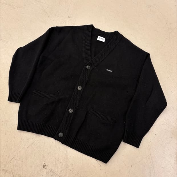 커버낫 블랙 가디건