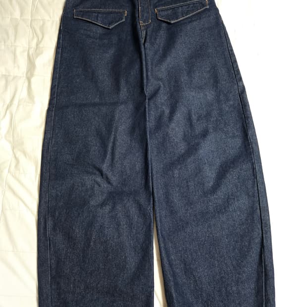 Aieul 아이엘 커브드데님진 50