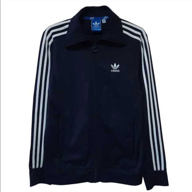 아디다스 파이어버드 져지 100-105 네이비트랙탑저지