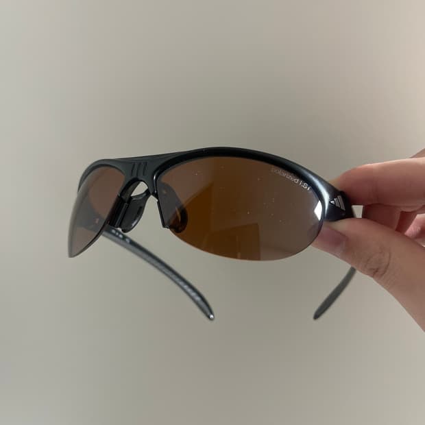 아디다스 빈티지 스포츠 고글