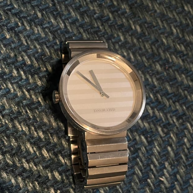 이세이 미야케 시계