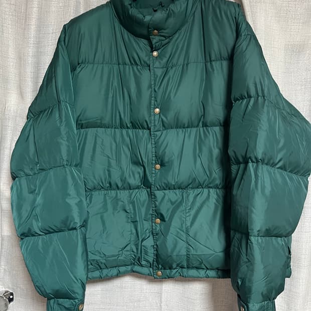 80s L.L.bean 엘엘빈 패커블 구스 다운 푸퍼 자켓 XXL