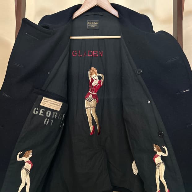 Glad Hand 글래드핸드 peacoat