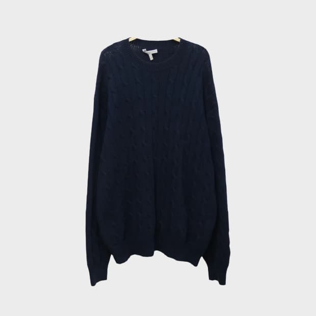 엠프리오아르마니 꽈배기 니트 61038