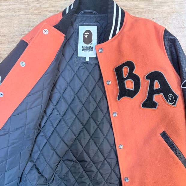 베이프 베이싱 에이프 바시티 L