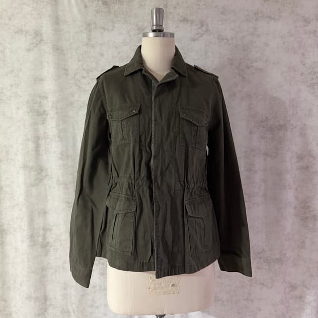 Vintage khaki jacket