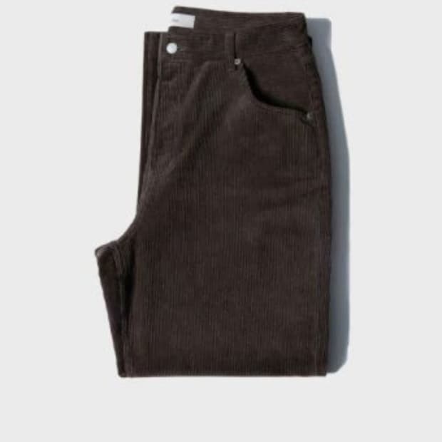 퍼스트플로어 도슨 코듀로이 팬츠 브라운46 (29-30)