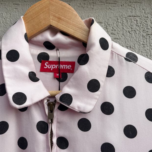 [M] 18SS supreme dote rayon jacket