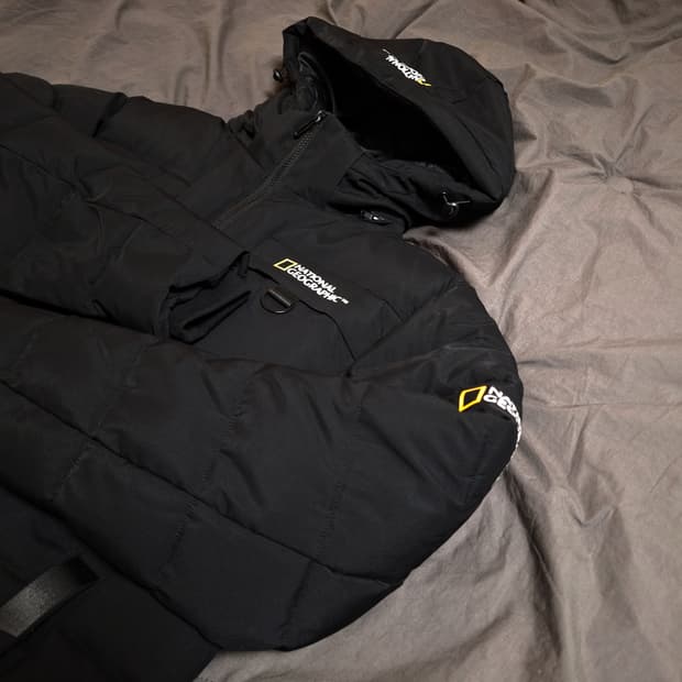 내셔널지오그래픽 패딩