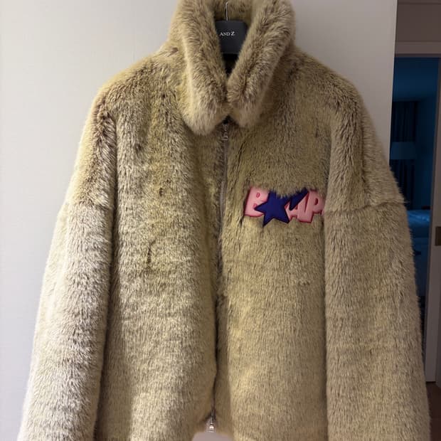 베이프 돈 톨리버 콜라보 퍼자켓