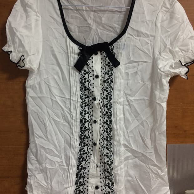 러블리 오리엔탈 반팔 