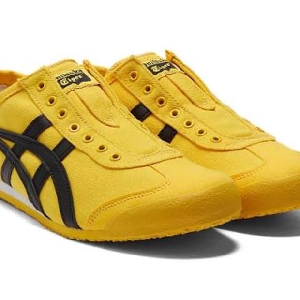 Onitsuka Tiger Mexico66 슬립온 Yellow