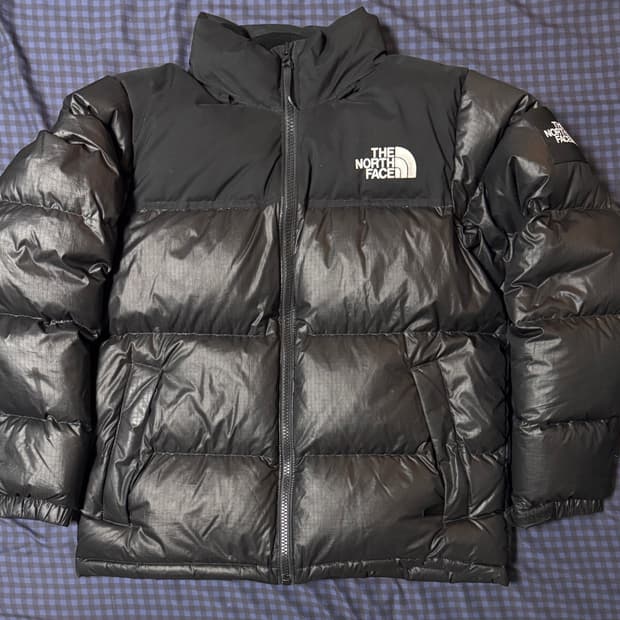 [L]노스페이스 화이트 라벨 노벨티 눕시 다운 블랙