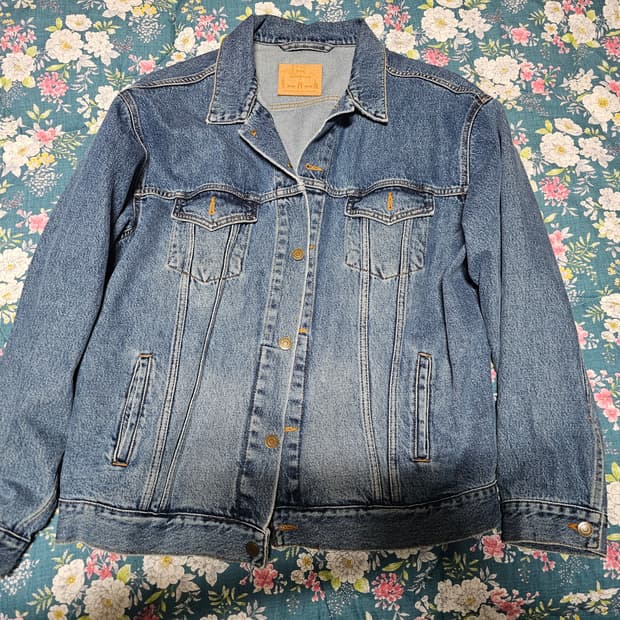 모드나인 ENCHANTING BLUE CAPE 청자켓 XS(105)