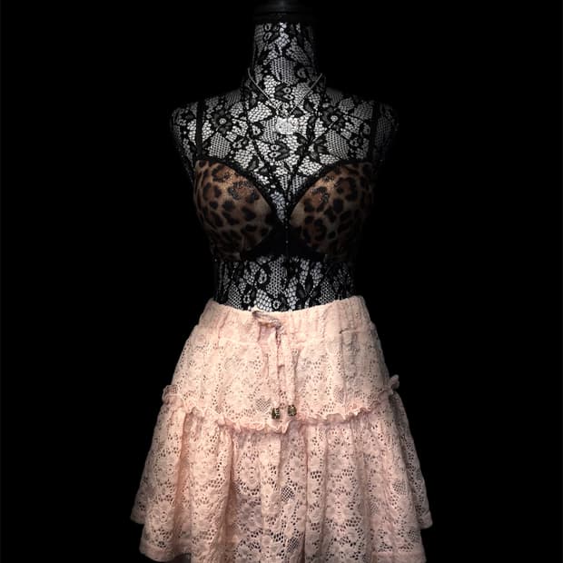 리즈멜로 리즈리사 히메갸루 큐롯 스커트