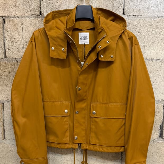 스튜디오 톰보이 크롬 야상