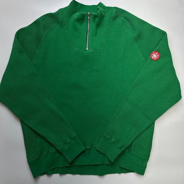 CAVEMPT OVERDYE  카브엠트 하프 집 맨투맨