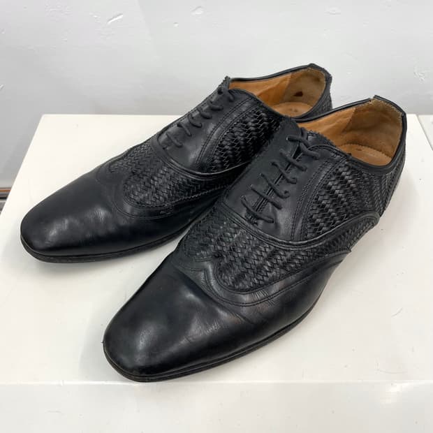 [270] 닐바렛 우븐 레더 슈즈