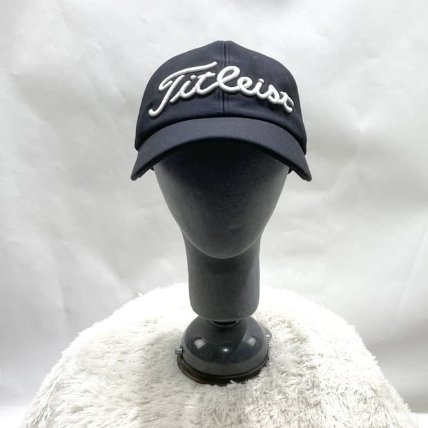 타이틀리스트 남성골프캡모자 블랙 FREE 