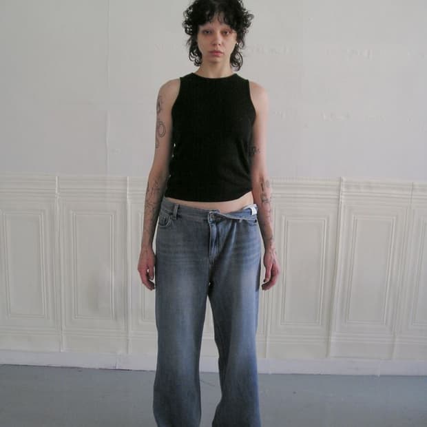 Eonts Side Zipper Cotton Top