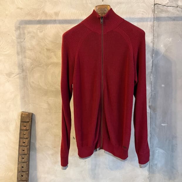 디젤 니트집업 남성100