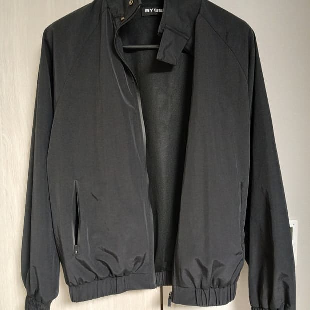 BYSEC 바이젝 우븐 바람막이 자켓 L