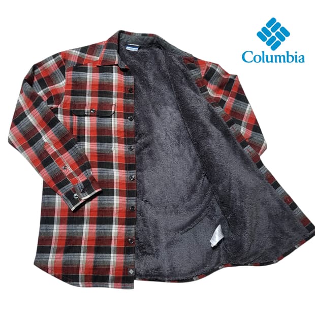 (L) 컬럼비아 쉐르파 플란넬 자켓 Columbia