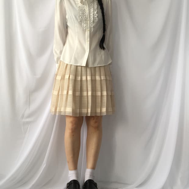 Frill shirt