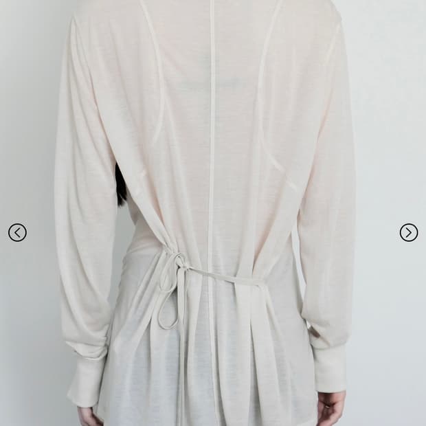 Chiyagi humble Colon Top - bone