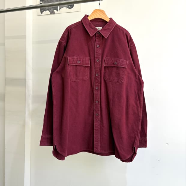 L.L.BEAN 셔츠