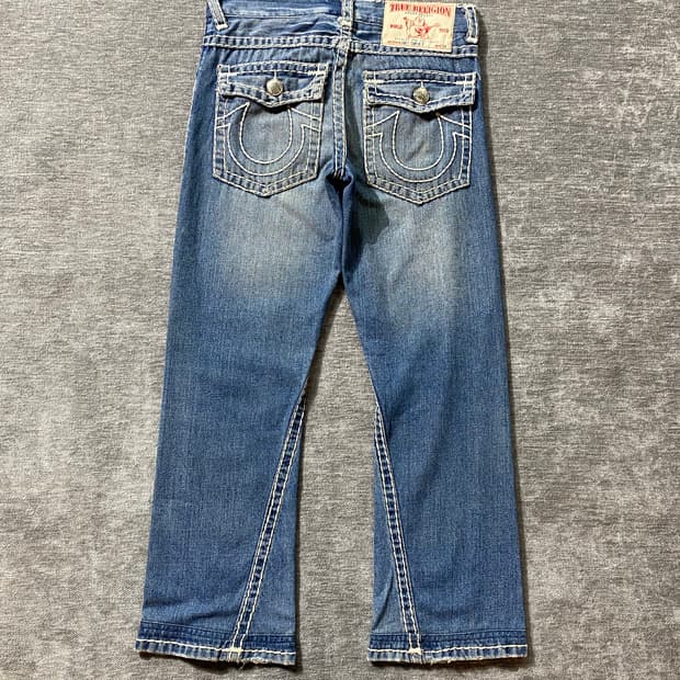 [30-31] True Religion 트루릴리전 부츠컷 데님팬츠